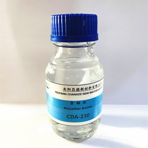 Pólýeteramín D230 CAS 9046-10-0 fyrir epoxý-herðingarefni