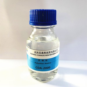 Pólýeteramín D2000 CAS 9046-10-0 til að úða pólýúrea elastómer og RIM kerfi