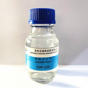CASE pólýól 220 fyrir pólýúretan elastómer, lím, þéttiefni, vatnshelda húðun og hellulagnir